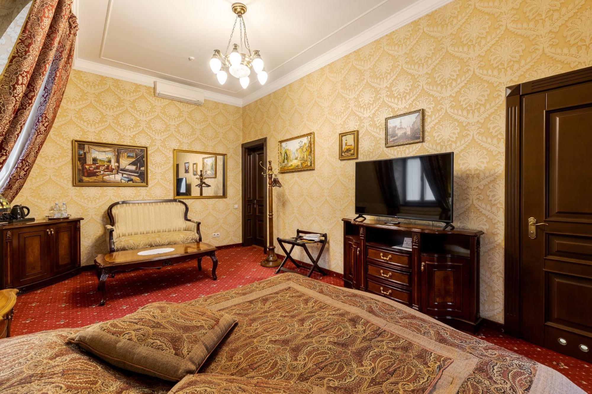 Luxury Boutique Andreevskiy Lviv Ngoại thất bức ảnh