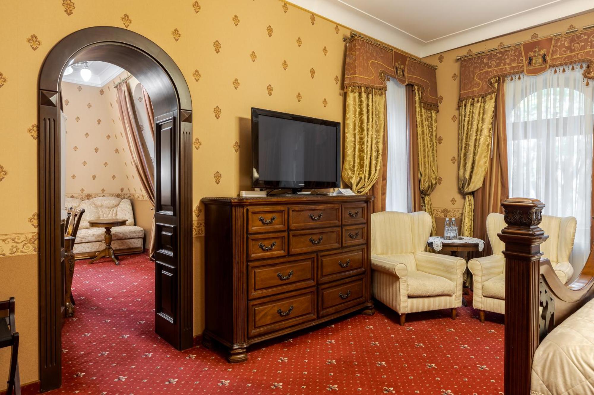 Luxury Boutique Andreevskiy Lviv Ngoại thất bức ảnh