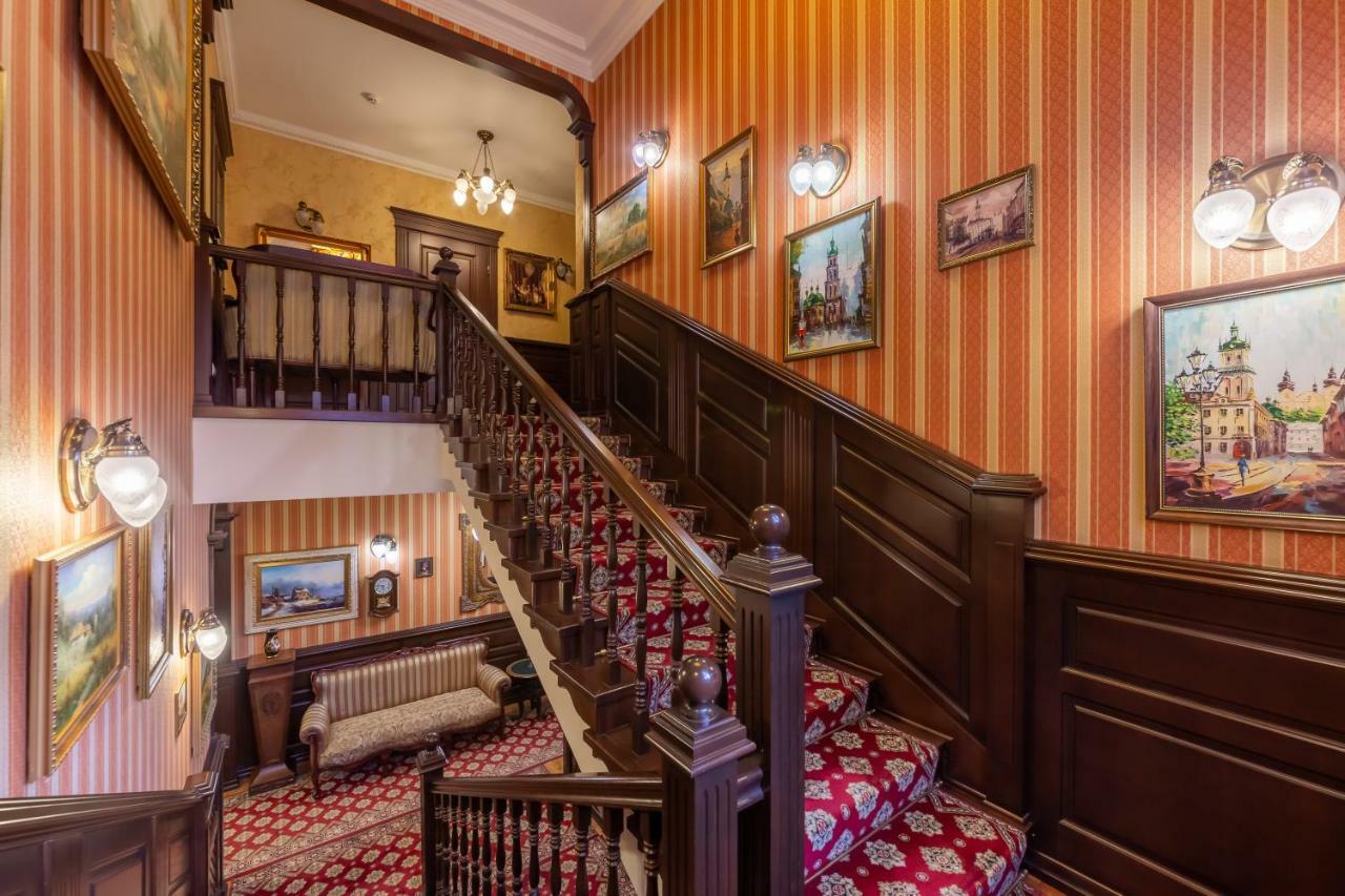Luxury Boutique Andreevskiy Lviv Ngoại thất bức ảnh