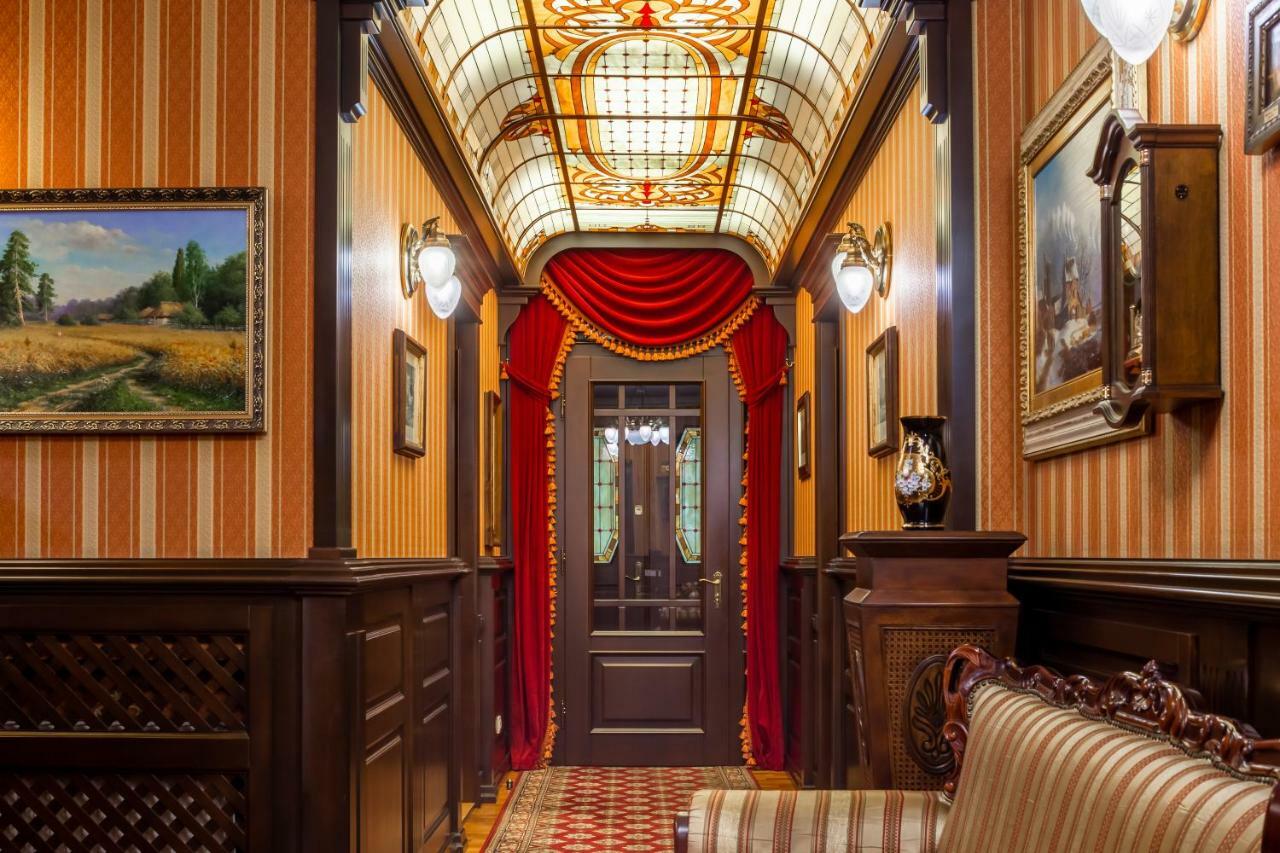 Luxury Boutique Andreevskiy Lviv Ngoại thất bức ảnh